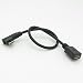 90 Degree Right Angle Micro USB Male to Micro USB Female Extension Cable Pack Of 5