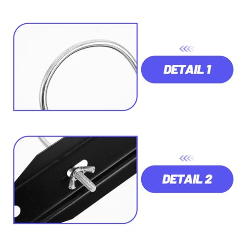Kit de 4 ruedas para radiador de aceite SOIMISS con soporte de metal resistente para calefactor 4