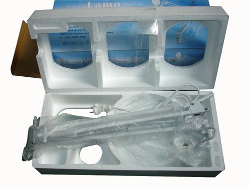 Beltom® Lente 5 DIOTTRIE d'Ingrandimento con Morsetto, Molle Interne E Lampada A Luce Fredda Bianca per Estetista ESTETICA Laboratorio E LAVORI di PRECISIONE di INGRANDIMENTO
