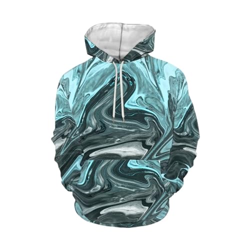 Uasibuni Men's Hoodie Sweatshirt Fleece Hooded Athletic Sweatshirt For Men Personalized Hoodies Long Sleeve Pullover3