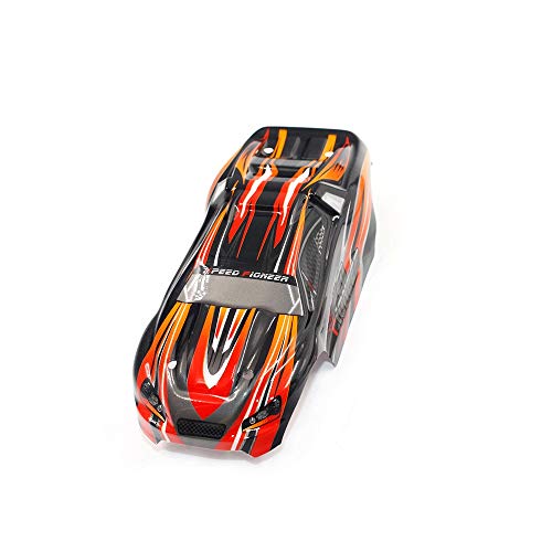 RUANI PX9300-25 Chassis Karosserie für Pxtoys PX9302 9302 1/18 RC Autoteile, Orange