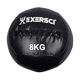 Exersci - Wall Medicine Ball - Cardio Fitness Gym Workout Exercise [2kg - 15kg] (8)