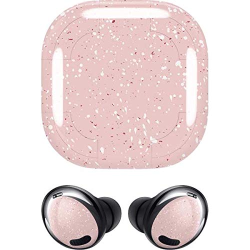 Skinit Decal Audio Skin Compatible with Samsung Galaxy Buds Pro Originally Designed Rose Speckle Design
