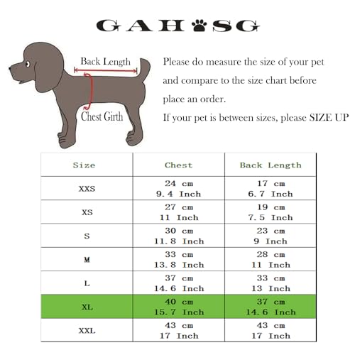Dog and Cat Sweater, Soft Turtleneck Pullover Vest for Autumn and Winter, Ideal for Puppies, Kittens, Teacup Poodles, and Chihuahuas, XL - Image 3