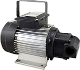 Duda Diesel YTG-70-1100w Motor Oil Pump, 110V/120V, 1100W, Wvo Wmo Grease Vegetable Lubricating, 18.5 GPM Maximum Flow Rate, Stainless Steel