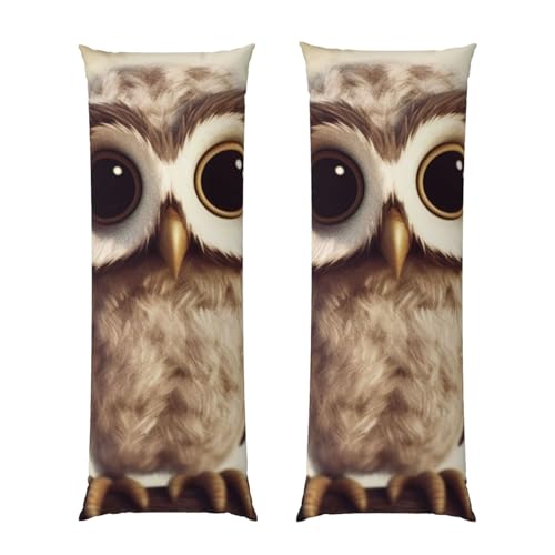 Housse de coussin chouette idée cadeau maison originale et douce - 2