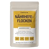 Coolinario Nährhefe Angereichert (56 g) Veganes Würzmittel mit Umami-Geschmack | Reich an Vitamin B, B12 & Zink | Für Pasta, Popcorn & Saucen | Glutenfrei