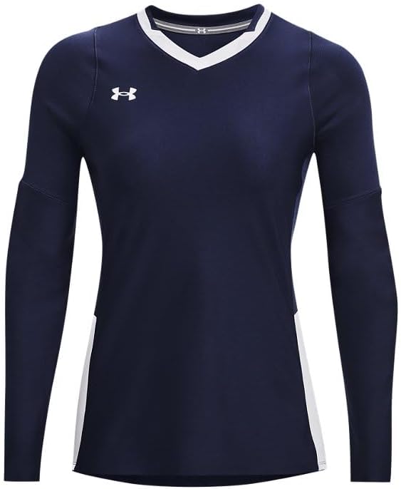 Under Armour Girls' Volleyball Powerhouse Long-Sleeve Jersey