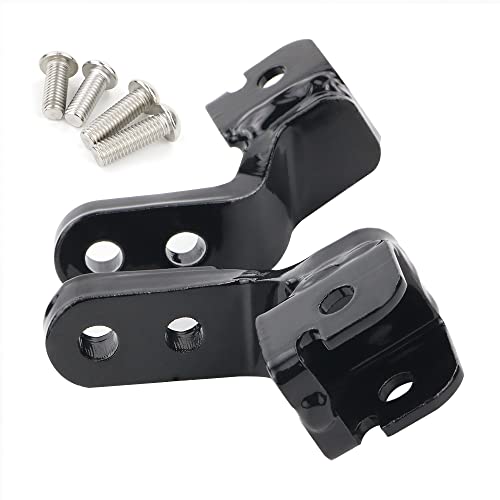 Kit d'abaissement de repose-pieds et de contrôle 3,8 cm KLR650 pour une meilleure ergonomie