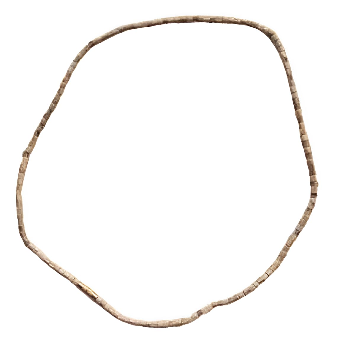 Vrindavanstore.in 1 Round Tulsi Kanthi Mala with Pure Tulsi Beads and Center Beads Basil Wooden Necklace-picture-10