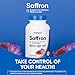 Nutricost Saffron Extract 88.5mg, 240 Capsules - Veggie Caps, Non-GMO, Gluten Free
