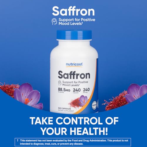 Nutricost Saffron Extract Capsules