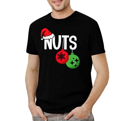 T-Shirt Coton Homme Manches Longues et Courtes Basique Col Rond