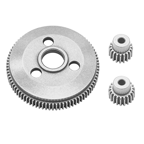 Engranaje de acero 48P 86T de alta resistencia para mejoras Traxxas 1/10