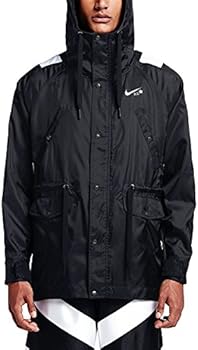 Jaqueta masculina Nike NikeLab x Riccardo Tisci, Black/White
