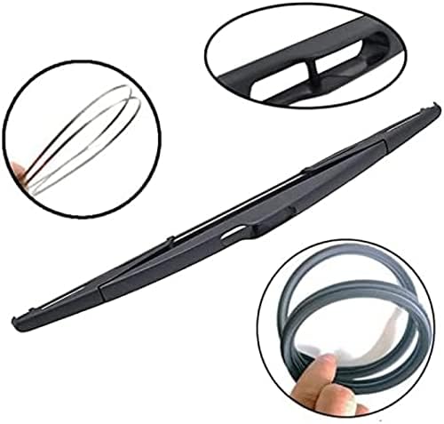 Miniatura 4 de GAGALU Car rear windshield wiper blade for Opel Zafira B Mk2 2005-2011 rear wiper blaes