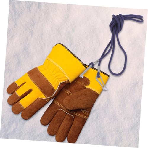 2pcs Boys and Girls Lost Glove Holders Neck Strap for Toddlers Glove Clips for Winter Outdoor Activities Easy to Clean and Convenient Carrying4