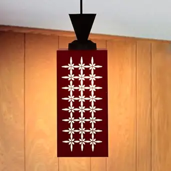 DecorEZ Modern LED Flush Mount Ceiling Light Fixture - Sleek Design, Dimmable, Remote Control - Ideal for Living Rooms, Bedrooms, and Offices 560