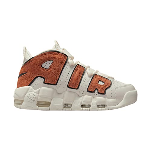 Image of Nike WMNS Uptempo - Phantom, Black, Orange Trance, Sail, Dark Russet
