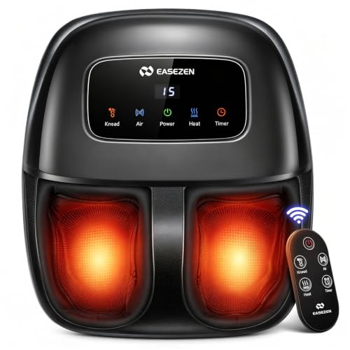 EaseZen Heated Shiatsu Foot Massager