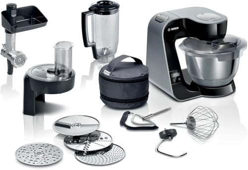 Robot multifonctions robot menager robot de cuisine Bosch Robot culinaire MUM5XC4E - vue 2