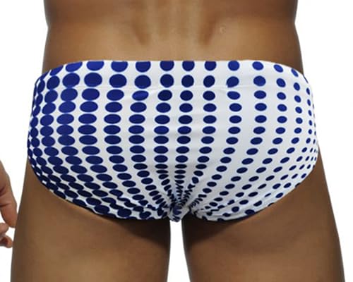 يوكد ملابس سباحة للرجال سراويل سباحة قصيرة لركوب الامواج شورت مطاطي للشاطئ، L، إسباندكس