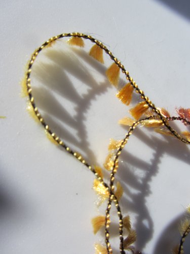 Knitting Fever Spice Color 16 Brown, Gold