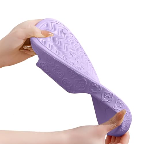 Thick EVA Slides for women Slides Bathroom Sandals anti slip shower and cool slippers3