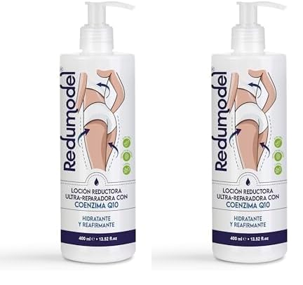 LOCIÓN CORPORAL REDUCTORA ULTRA-REPARADORA CON COENZIMA Q10 400 ml (Paquete de 2)
