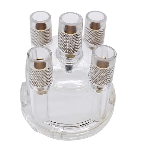 009 Distributor Cap Clear Stock Top Mount Compatible with VW T1 Bug T2 Bus Ghia