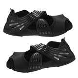 Zapatos de ballet cómodos: los zapatos de baile están diseñados para prevenir, mejorar la estabilidad y la seguridad durante las actuaciones, zapatos de yoga para mujeres