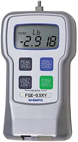 Shimpo FGE-50XY Compact Gauge, 50 lb Capacity