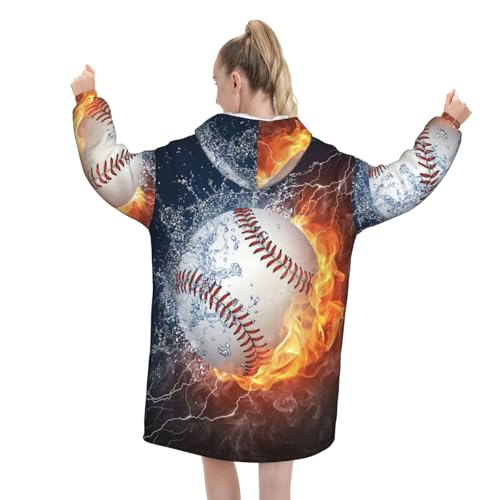 Pull-over en flanelle style baseball sweat plaid pour soirées cocooning