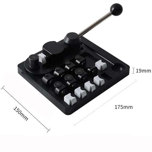 Ring Bender Ring Bending Tool Set, Ring Making Tool With Dies Ring Bending Machine, Earring Bending Tool Ring Sizer Measuring Tool Multi-Functional Jewelry Making Tool #TOP5