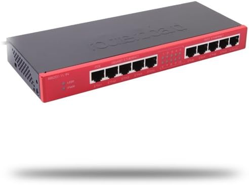 Mikrotik Routerboard RB2011L-IN 10xPORT LAN ROUTER