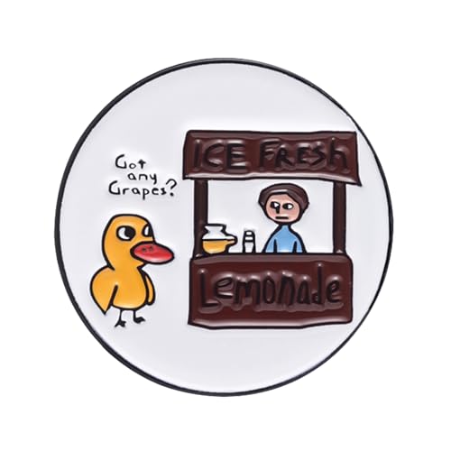 Rubber Duck Brooch | Cartoon Cute Animal Duck Brooch | Enamel Pins Anime Pins Cartoon Charm Animal Pin Duck Brooch | Animal Badge Pin For Backpack Clothes Hats