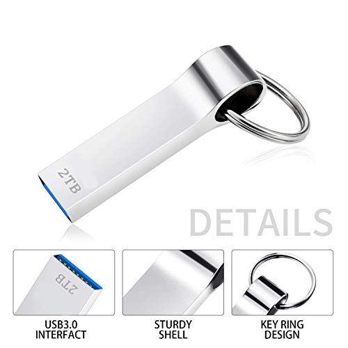 image for Dimnaw USB Flash Drive 2TB High Speed USB Stick 3.0 Large Storage Thum