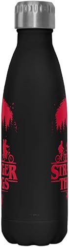 Miniatura 2 de Netflix Stranger Things SIMPLE POSTER - Póster de acero inoxidable, 17 onzas, multicolor