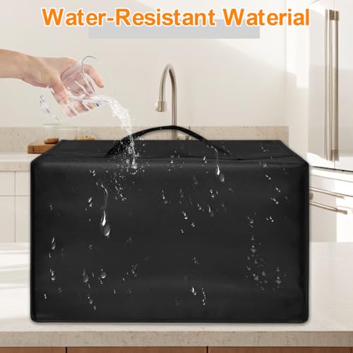 Image of Toaster Oven Air Fryer Cover, Heat-Resistant Waterproof Dust-proof Kitchen Appliance Covers Compatible with Ninja Foodi DT201 DT251 Foodi 10-in-1 Ninja DT202BK Foodi 8-in-1 XL Pro Air Fry Oven