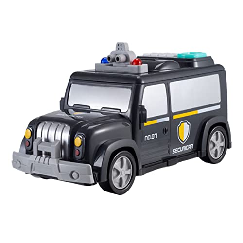 Toddmomy 1 Set Automatic Banknote Rolling Educational Plaything for Double Password Protection Lighting Sound Effects Fun Saving Habit Trainer