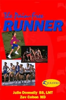 Paperback The Pain-Free Runner Book