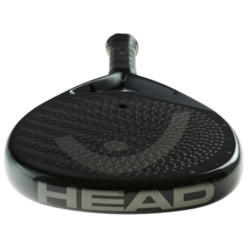 Image of HEAD Speed One 2025 Padel Racquet | Auxetic 2.0, Graphene Inside, Power Foam, Smart Bridge Soft Butt Cap 2.0 Technology | Extreme Spin | 2D Carbon HS | Premium Design | Lightweight
