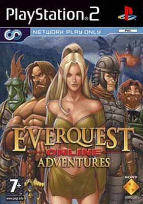 Everquest Online Adventures - [PS2]