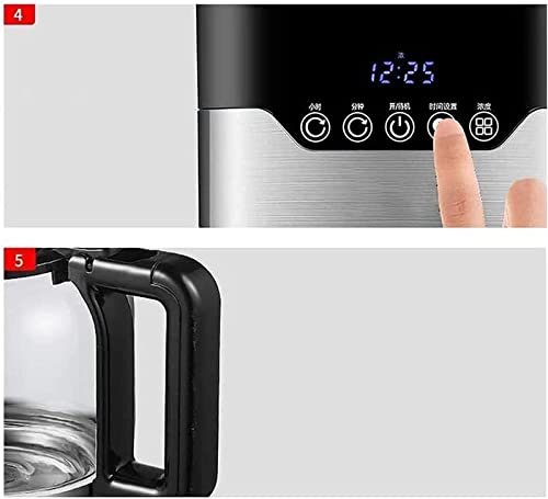 Cafetera automática con capacidad de 1.5 L miniatura 4