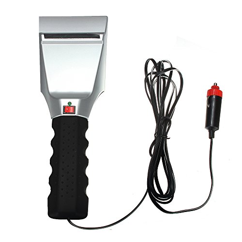LifeShop 12V Auto Heated Ice Scraper - Beat the Winter!