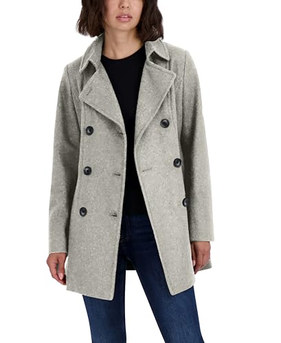 Nautica Women's Double Breasted Peacoat with Removable Hood2