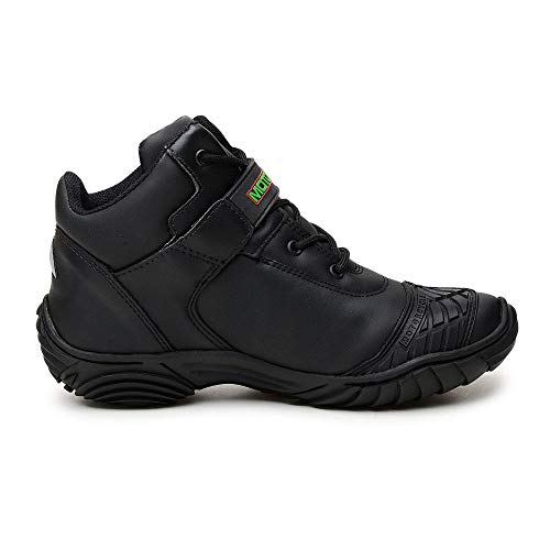 Bota Motociclista Aprilia Preta 8130P