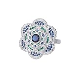 rubin ring gold alt Einzigartiges Design, genug Glanz, hübsch und zierlich für diejenigen, die ein bisschen Bling mögen. Stilvoll und überwältigen Sie Ihre strahlende Persönlichkeit nicht.