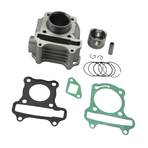 Cilindro de 39 mm y 10 mm de bulón para recuperar la compresión y potencia en Kisbee 50