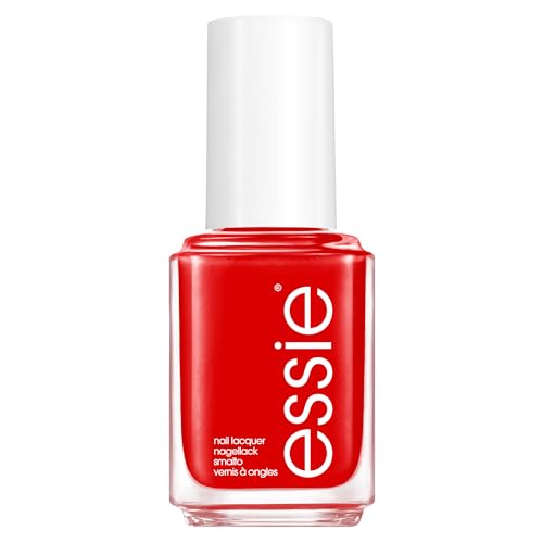 Essie Esmalte de uñas de color rojo profesional, 13,5 ml, de alta calidad, duradero y de color intenso, n.º 995